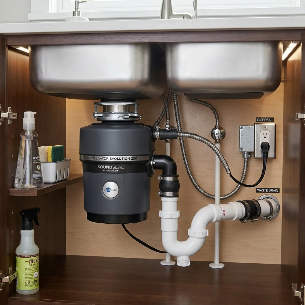 Garbage Disposal Repair Plumber in Selby, SD