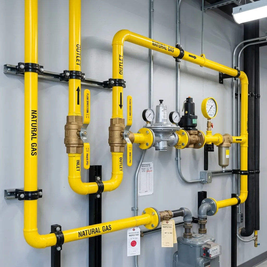 Gas Line Services Plumber in Selby, SD